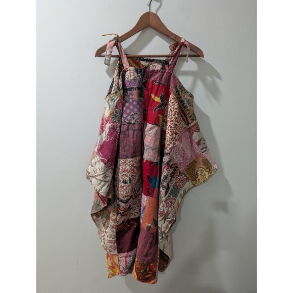 NWOT Jaded Gypsy Patchwork Kaftan Cold Should Dress - Picture 2 of 4